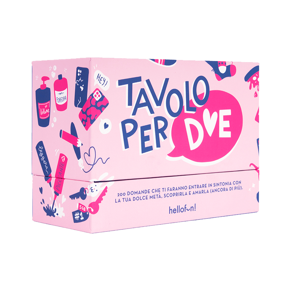Sbam Design Tavolo per due – Gioco di Carte 14+ Vendita