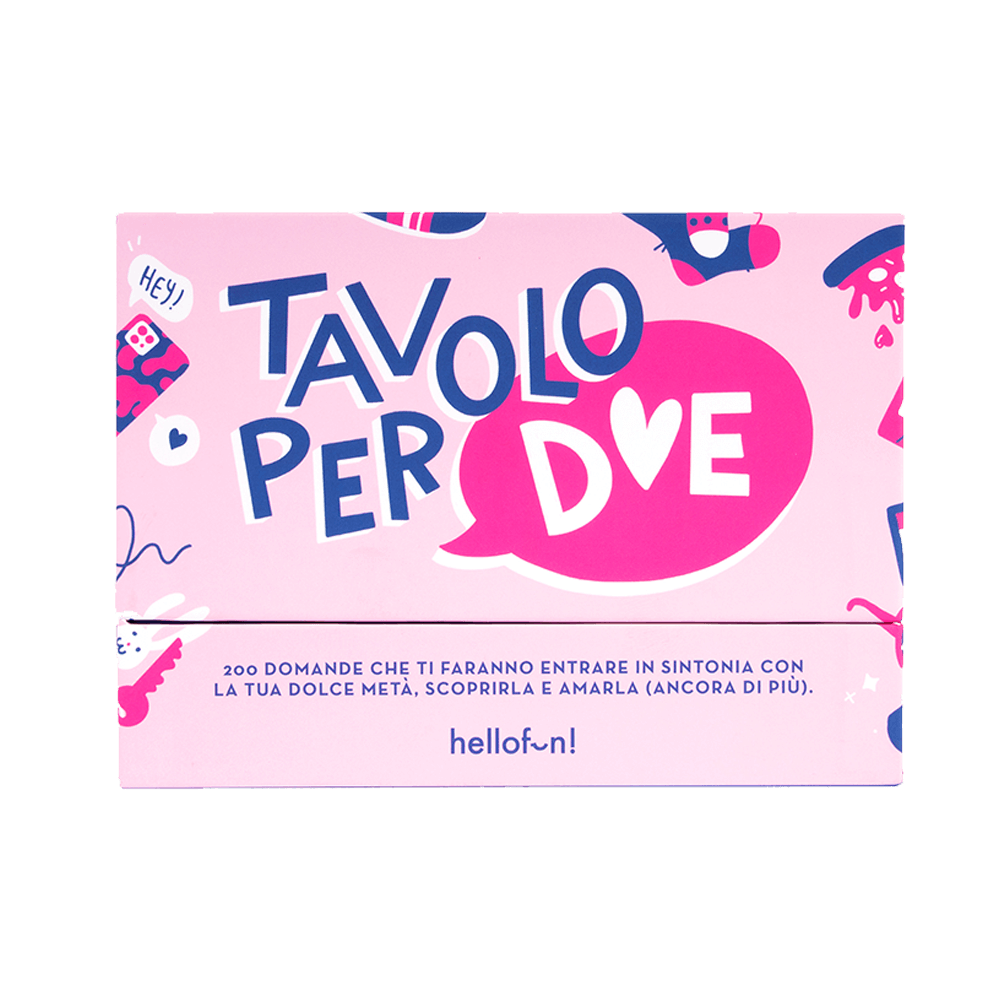 Sbam Design Tavolo per due – Gioco di Carte 14+ Vendita