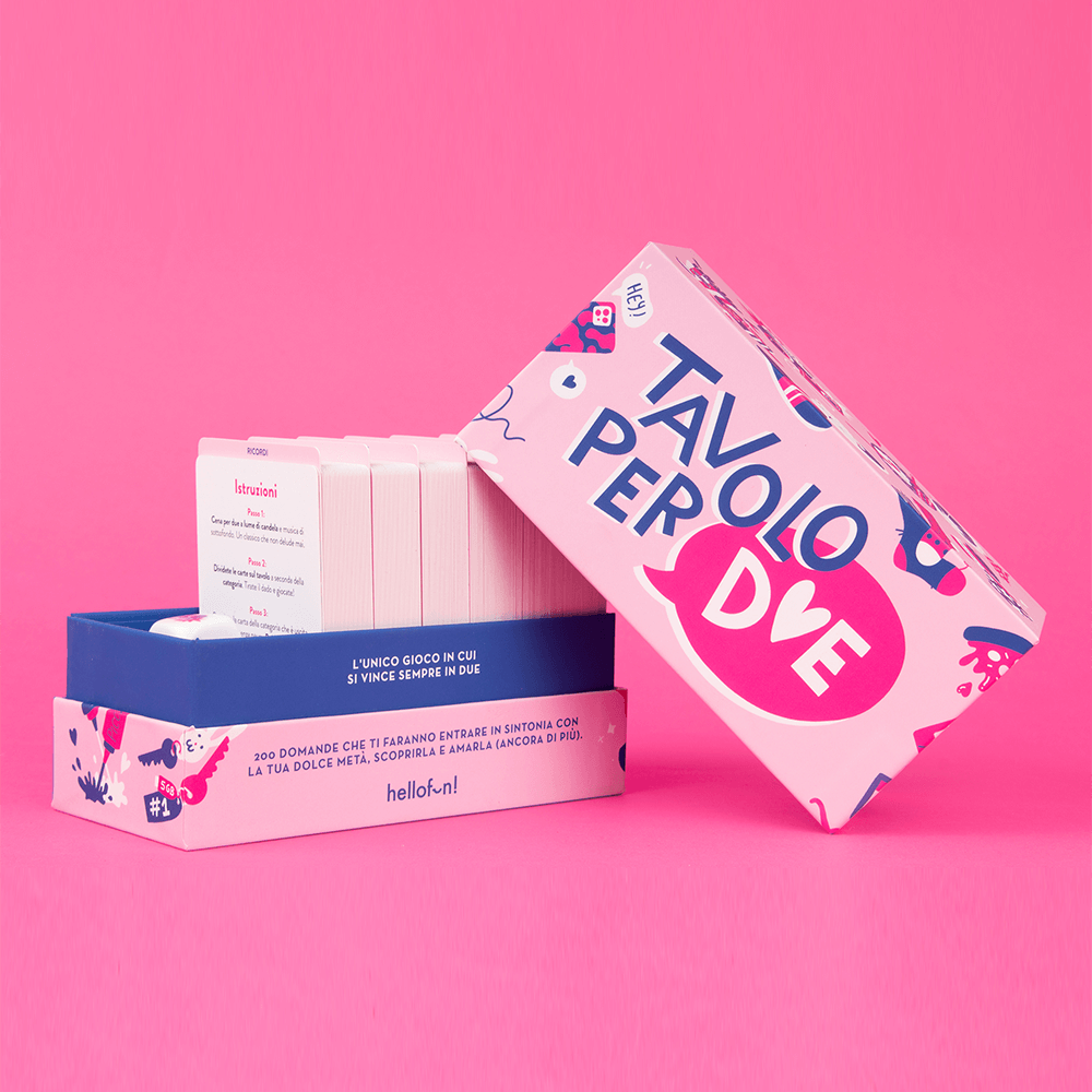 Sbam Design Tavolo per due – Gioco di Carte 14+ Vendita