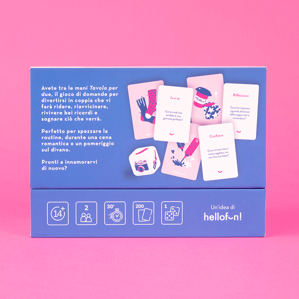 Sbam Design Tavolo per due – Gioco di Carte 14+ Vendita