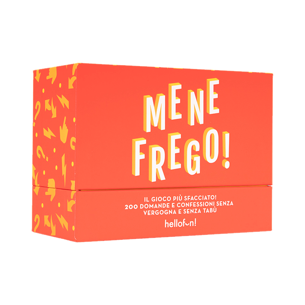 Sbam Design Me ne Frego – Gioco di Carte 18+ Promozione