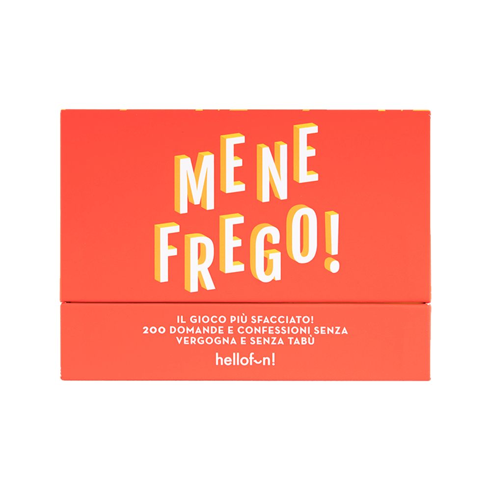 Sbam Design Me ne Frego – Gioco di Carte 18+ Promozione