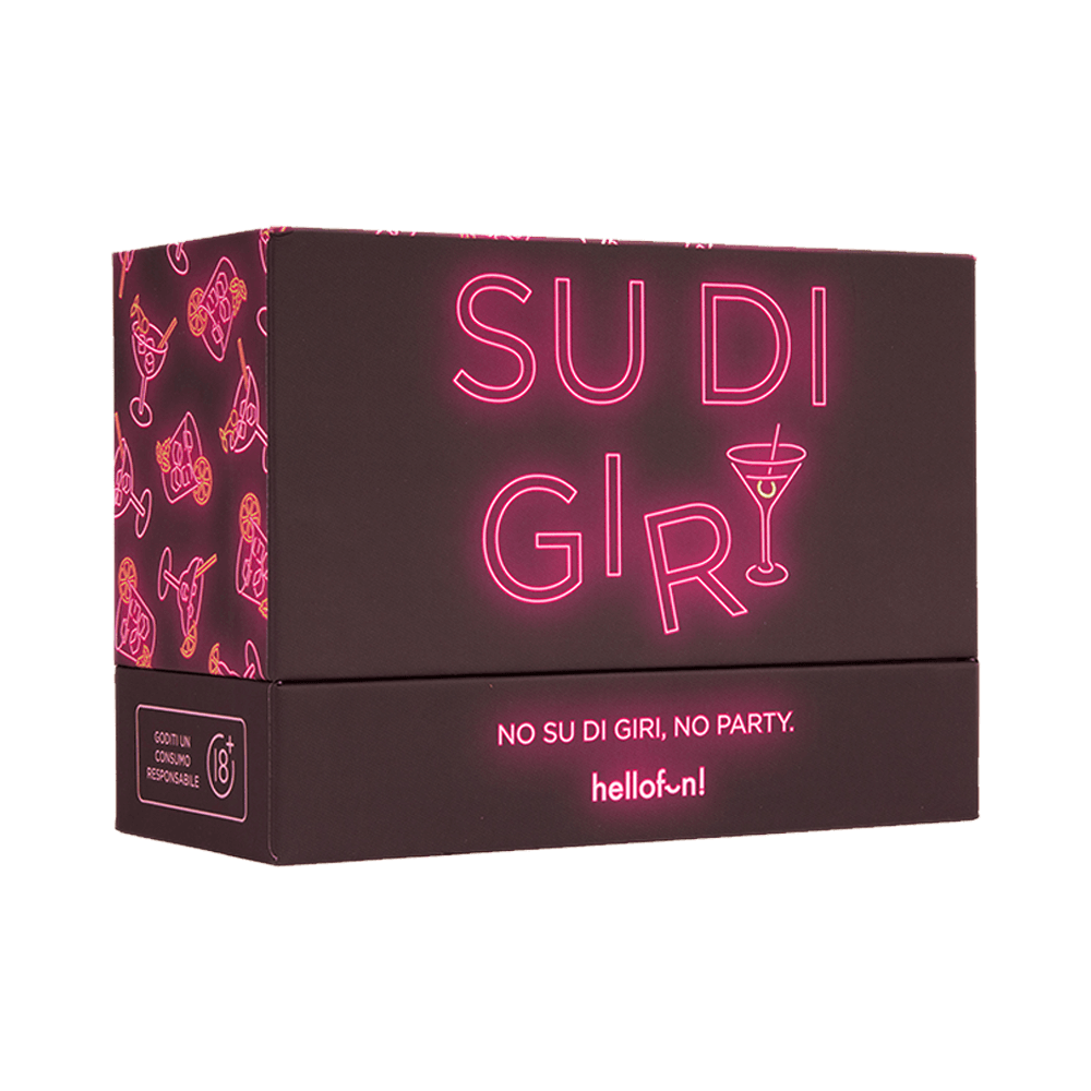 Sbam Design Su di giri – Gioco di Carte 18+ Spedizione Gratuita