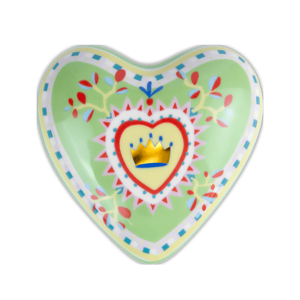 Sbam Design Cuore decorativo in ceramica – S Promozione Limitata