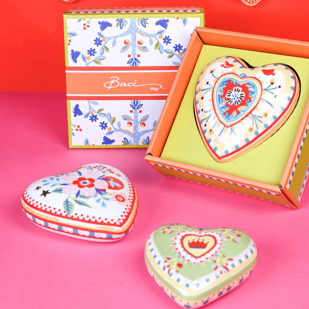 Sbam Design Cuore decorativo in ceramica – S Promozione Limitata