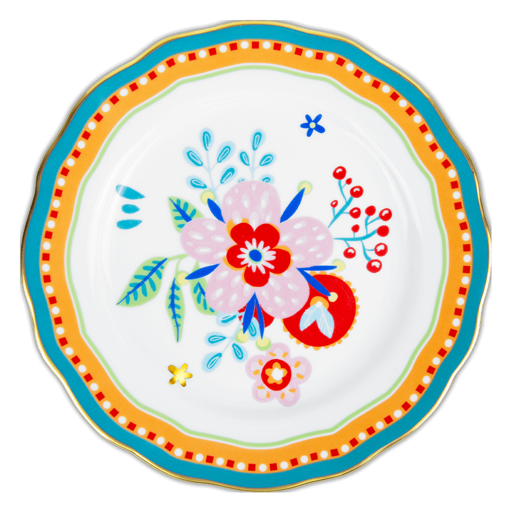 Sbam Design Piattino decorato Ø 22 cm “Mamma Mia” Fino Al -60%