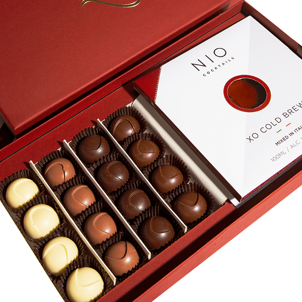 Sbam Design Love Box – Cioccolatini e Cocktail Offerta