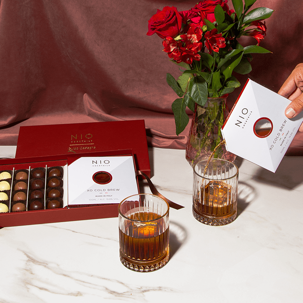 Sbam Design Love Box – Cioccolatini e Cocktail Offerta