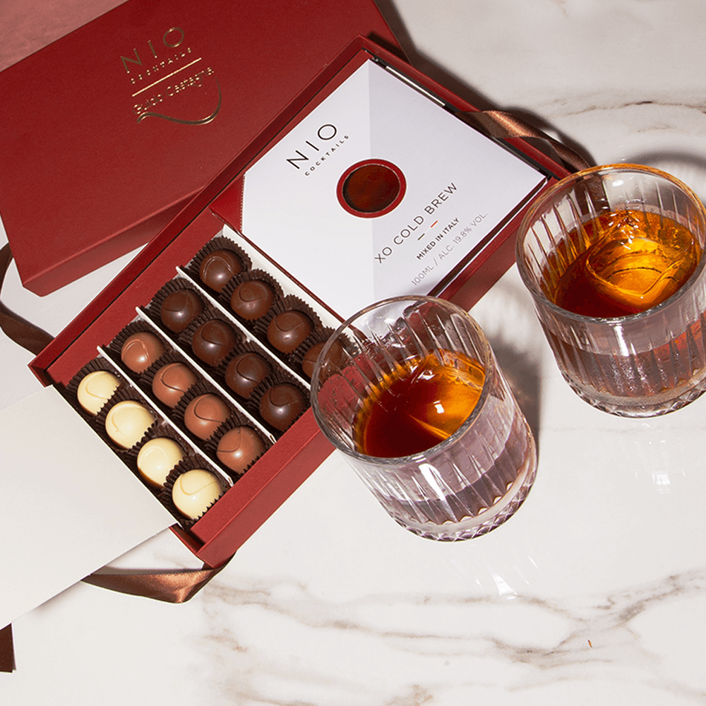 Sbam Design Love Box – Cioccolatini e Cocktail Offerta