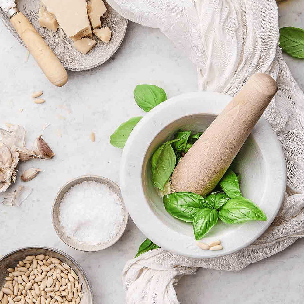 Sbam Design Pestello in marmo – non solo pesto Vendita Calda