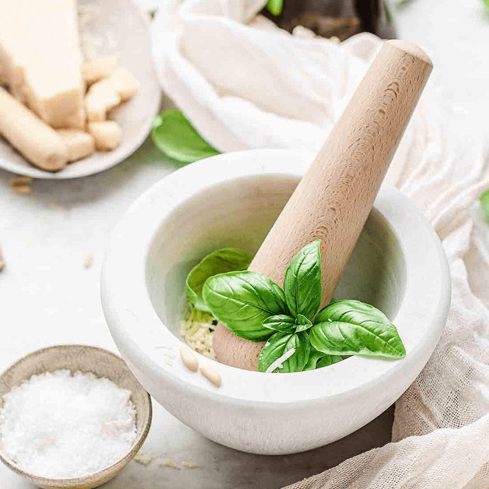 Sbam Design Pestello in marmo – non solo pesto Vendita Calda