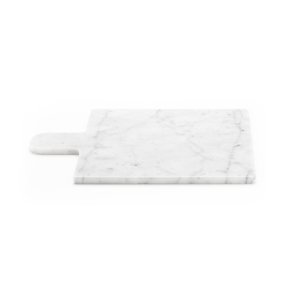 Sbam Design Vassoio in marmo bianco di carrara Vendita Economica