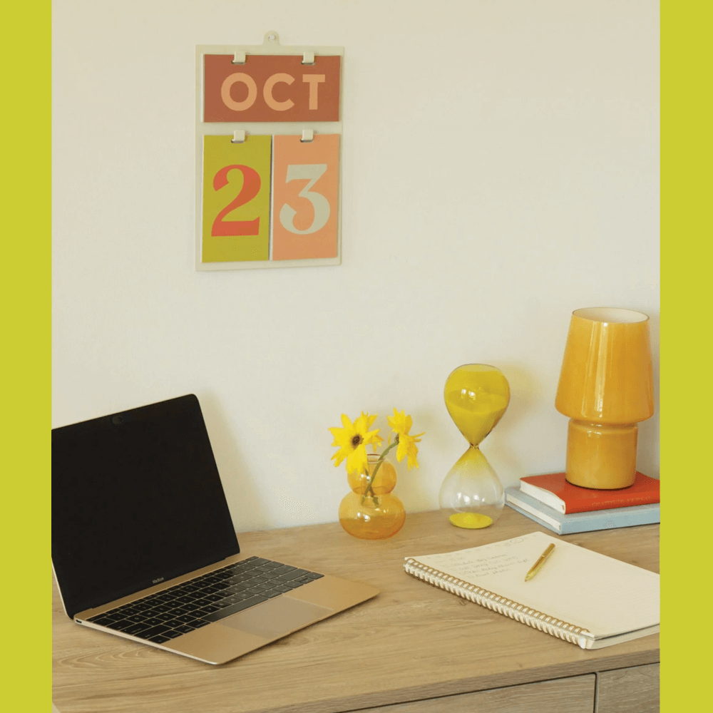 Sbam Design Calendario perpetuo da parete Saldi Di Fabbrica