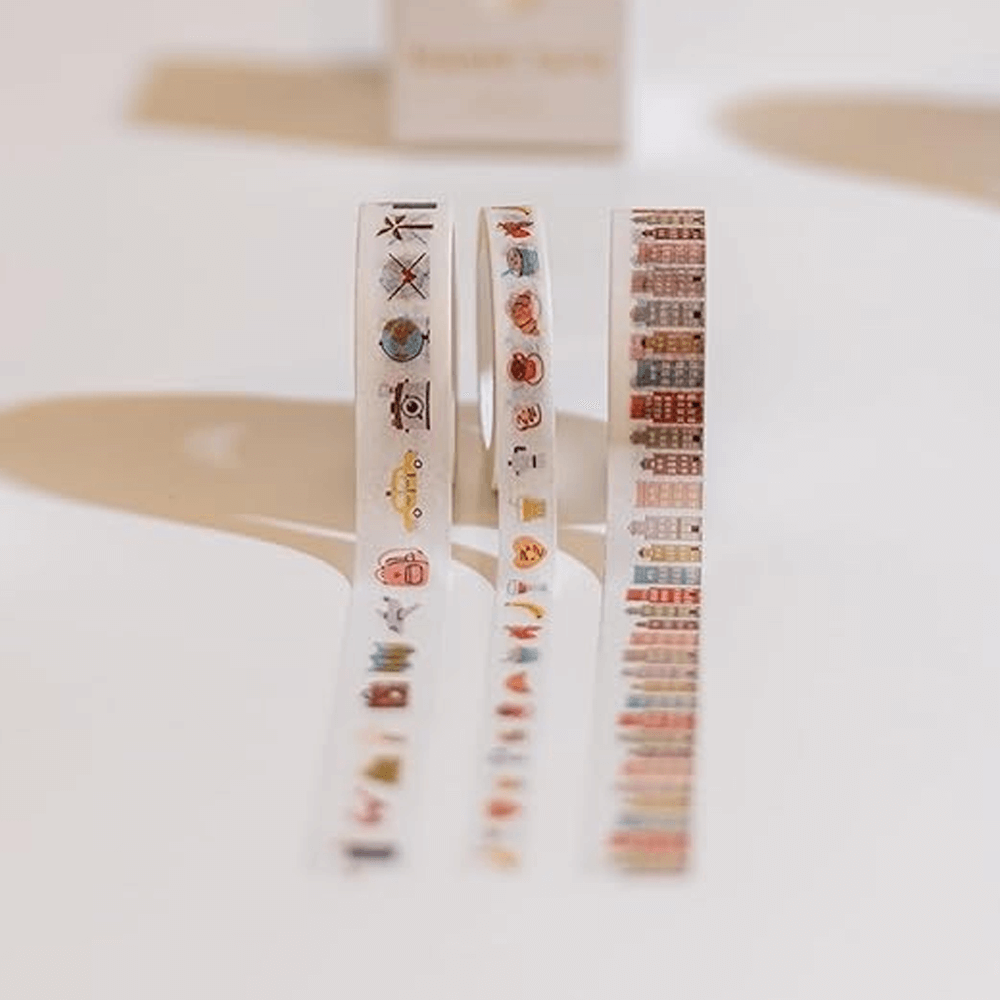 Sbam Design Set di 3 rotoli nastri adesivi Washi I Più Venduti