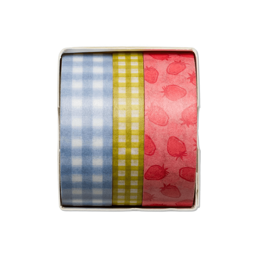 Sbam Design Set di 3 rotoli nastri adesivi Washi I Più Venduti