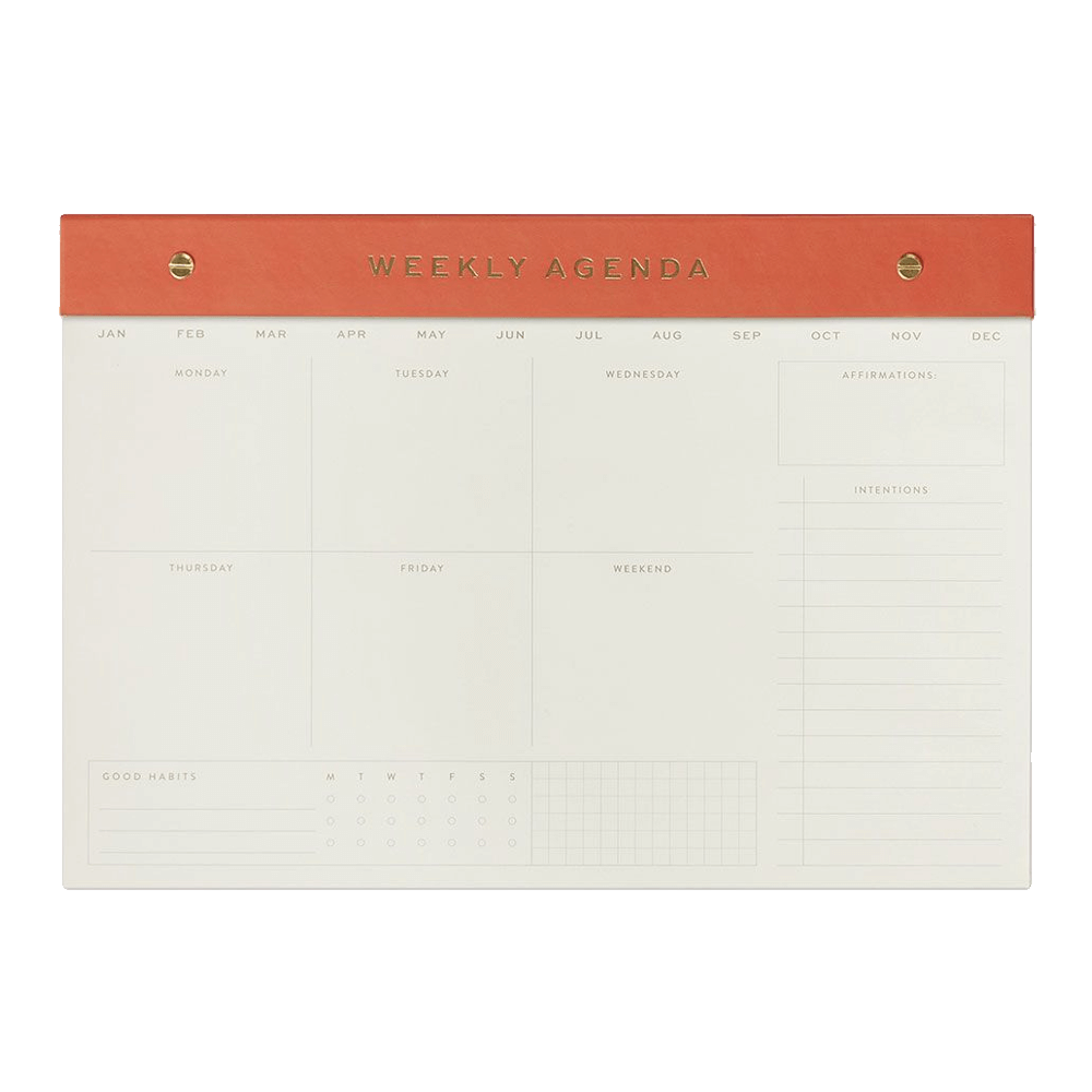 Sbam Design Planner settimanale 2025