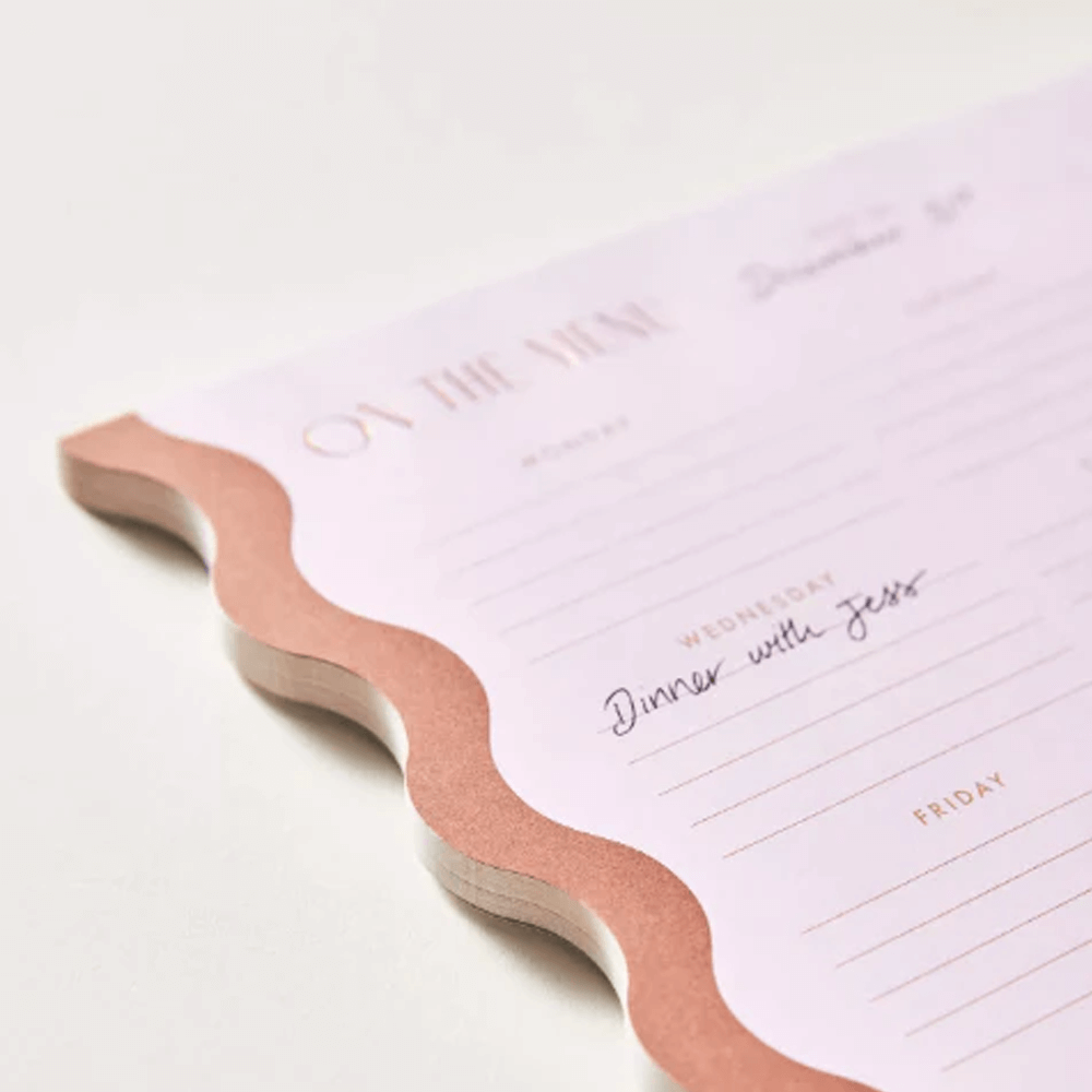 Sbam Design Meal planner settimanale In Linea