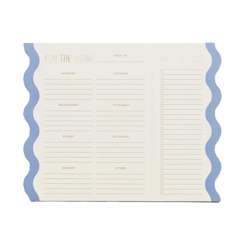 Sbam Design Meal planner settimanale In Linea