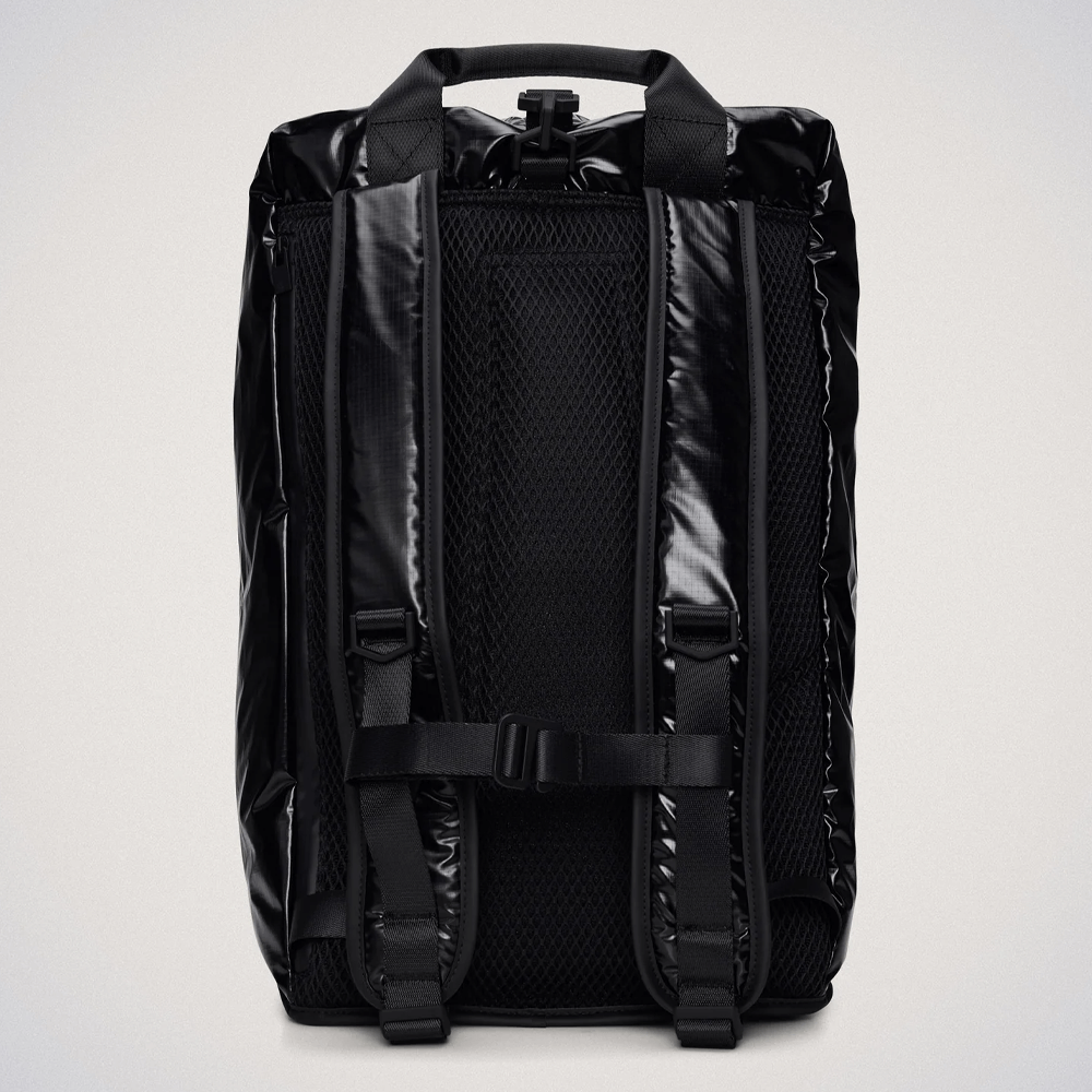 Sbam Design Borsone impermeabile Sibu Duffel Backpack Nuovo