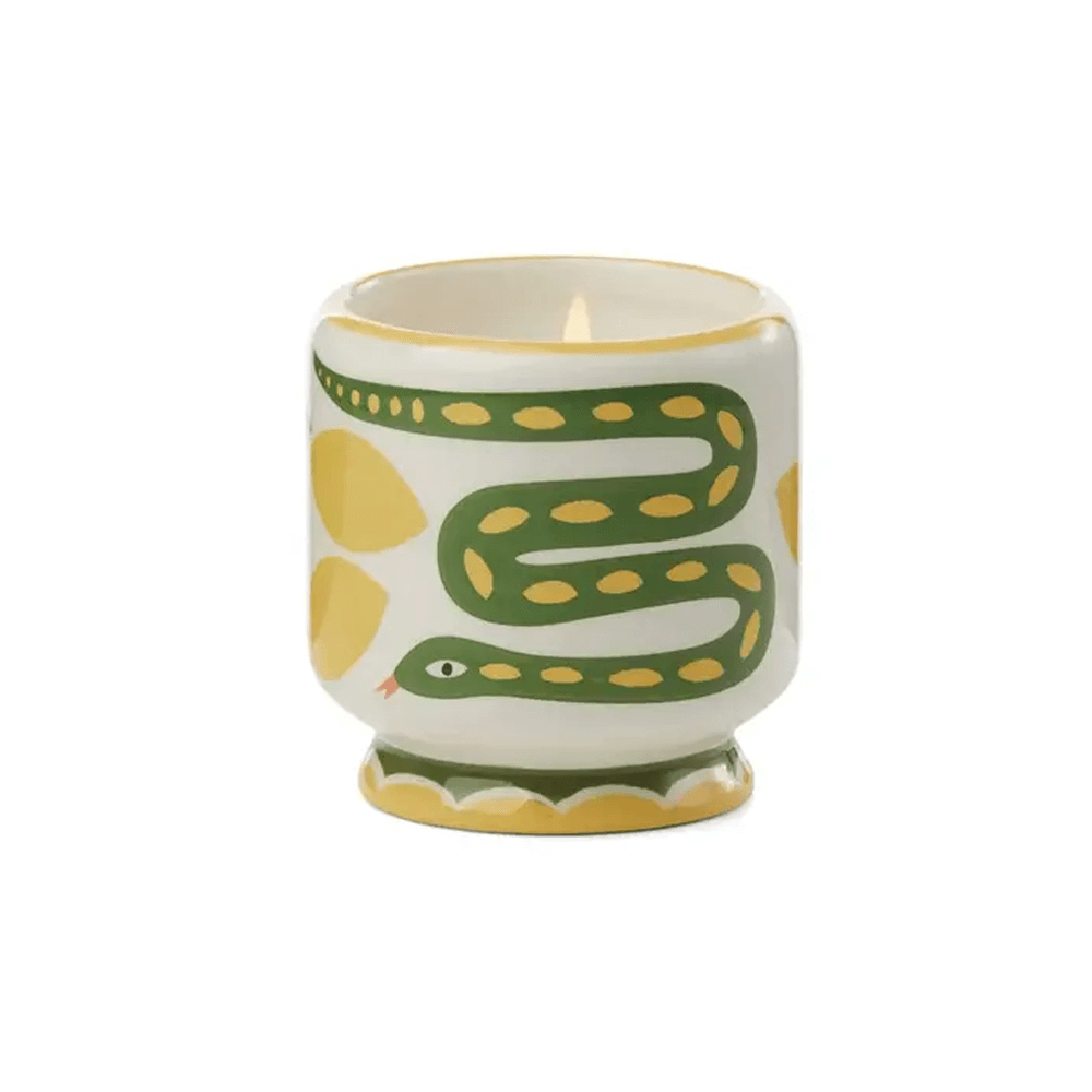 Sbam Design Candela profumata in vasetto di ceramica – wild lemongrass Promozione