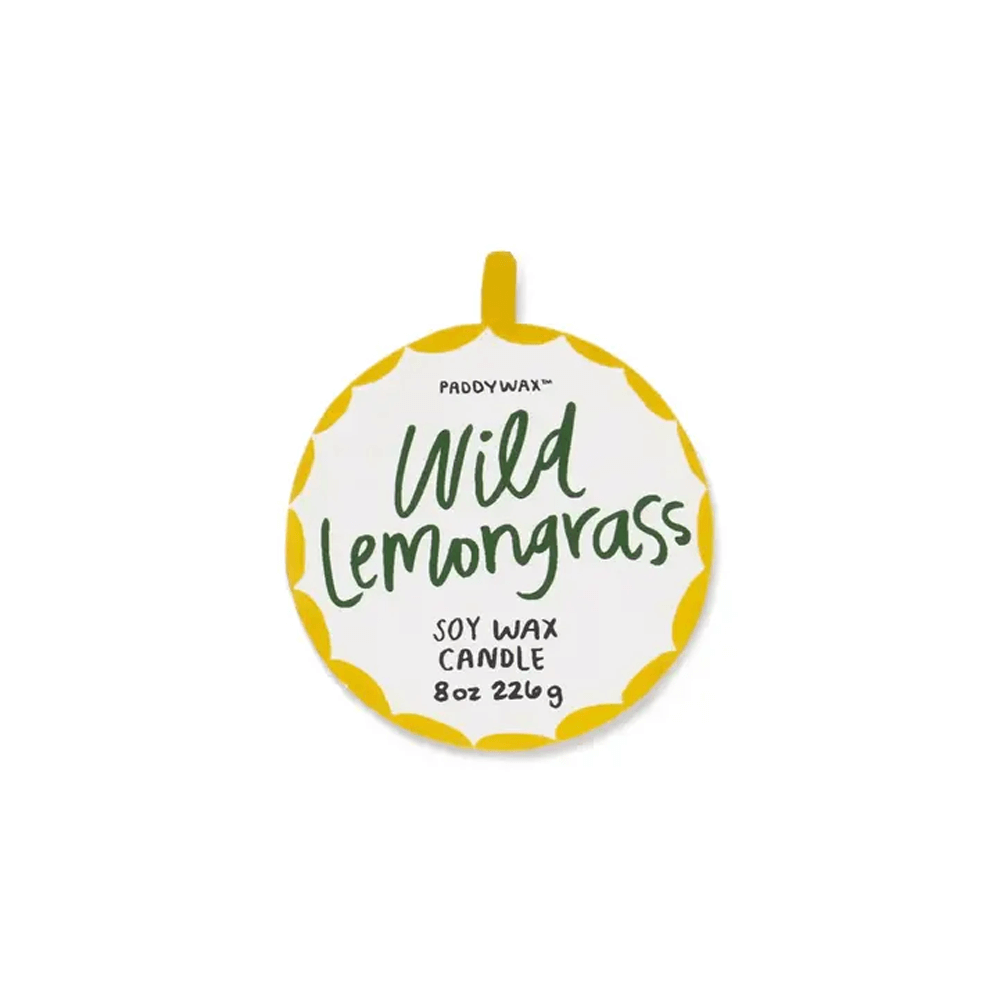 Sbam Design Candela profumata in vasetto di ceramica – wild lemongrass Promozione