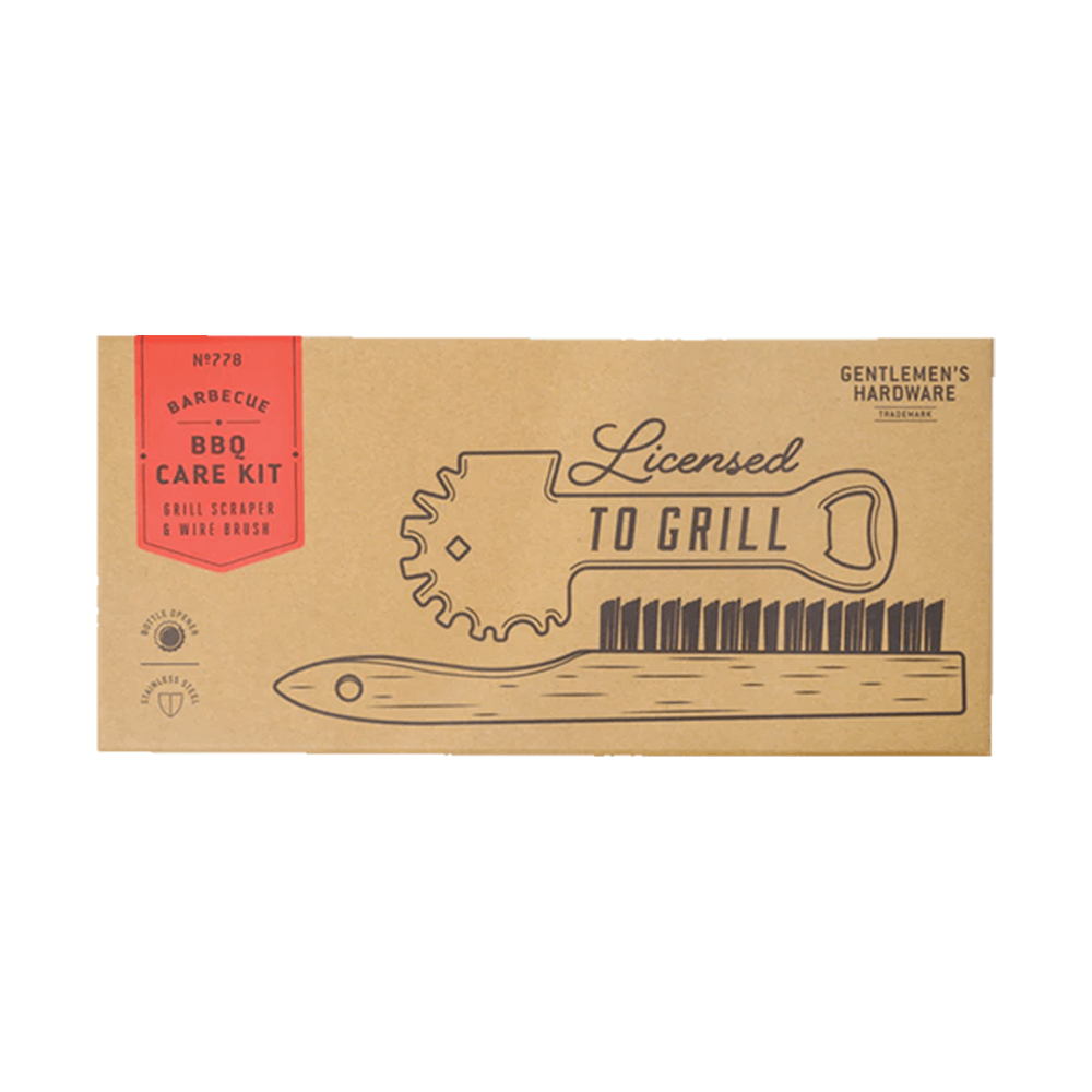Sbam Design Kit per la pulizia del BBQ Pezzi Unici
