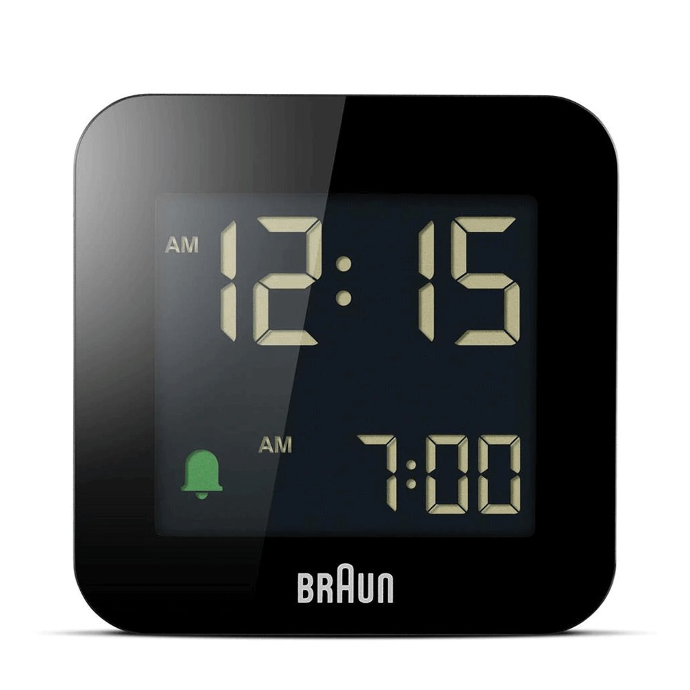 Sbam Design Braun BC08 – Sveglia digitale Soddisfazione Garantita