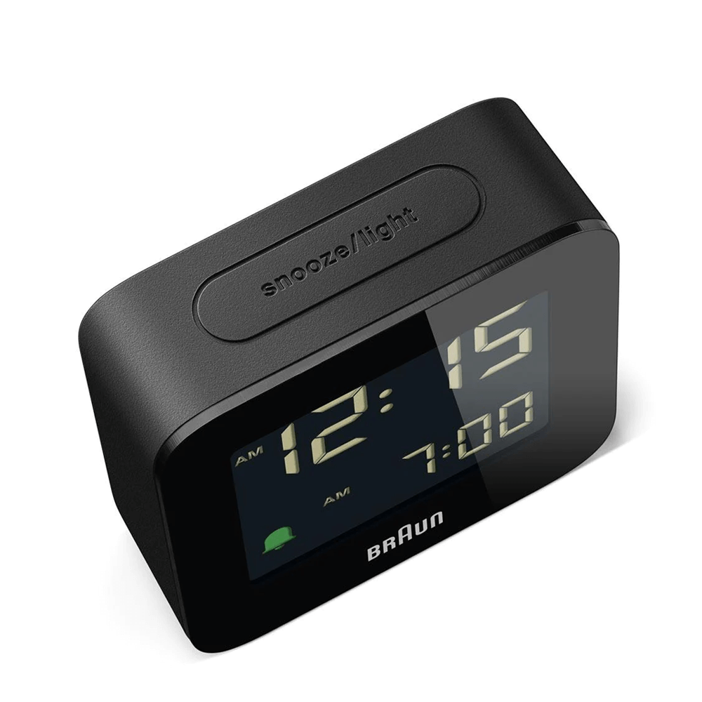 Sbam Design Braun BC08 – Sveglia digitale Soddisfazione Garantita