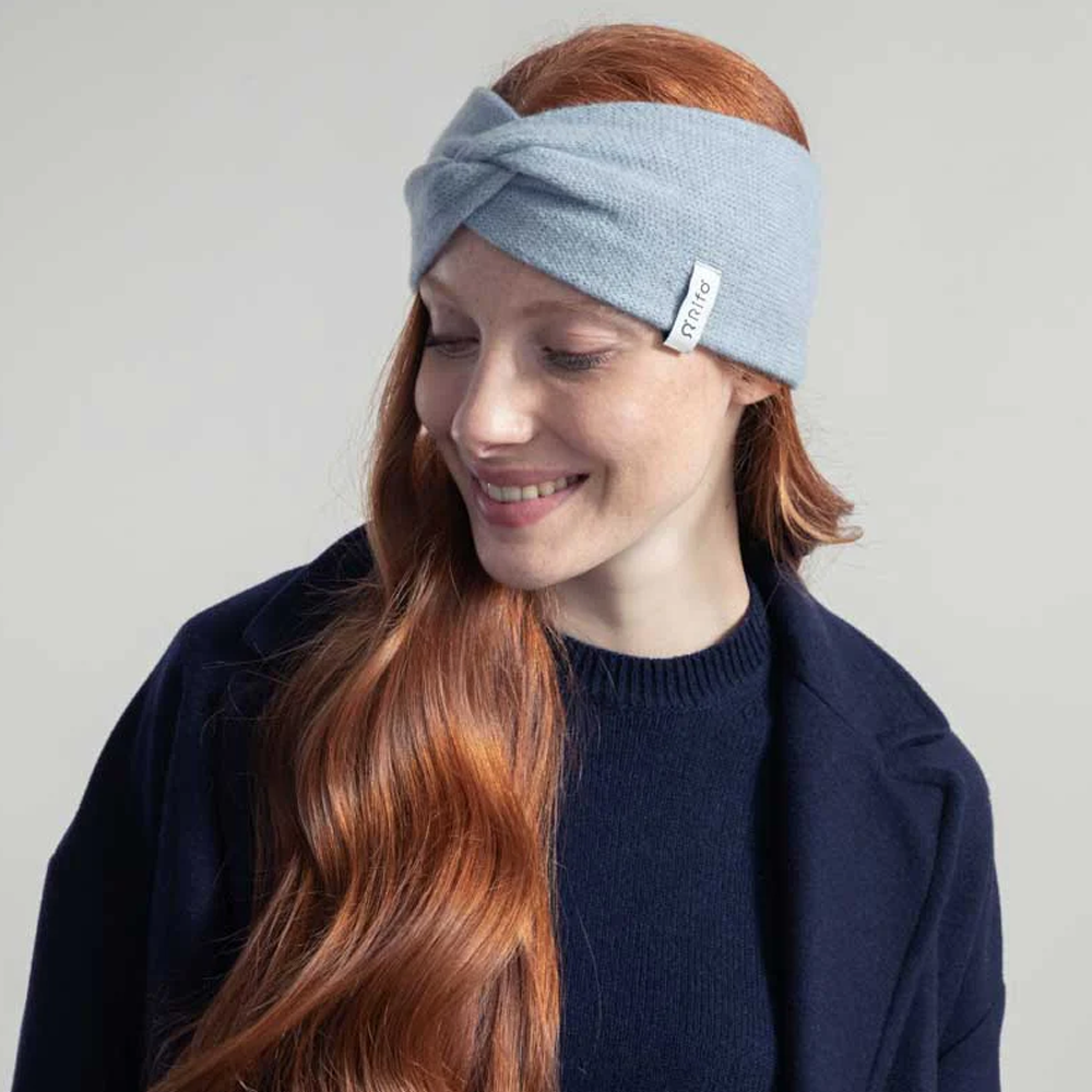 Sbam Design Fascia capelli in Cashmere Rigenerato – Nadia Promozione Limitata