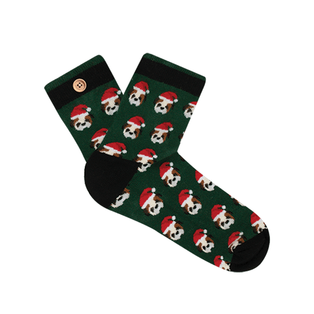 Sbam Design Calze in cotone unisex – Christmas In Vendita