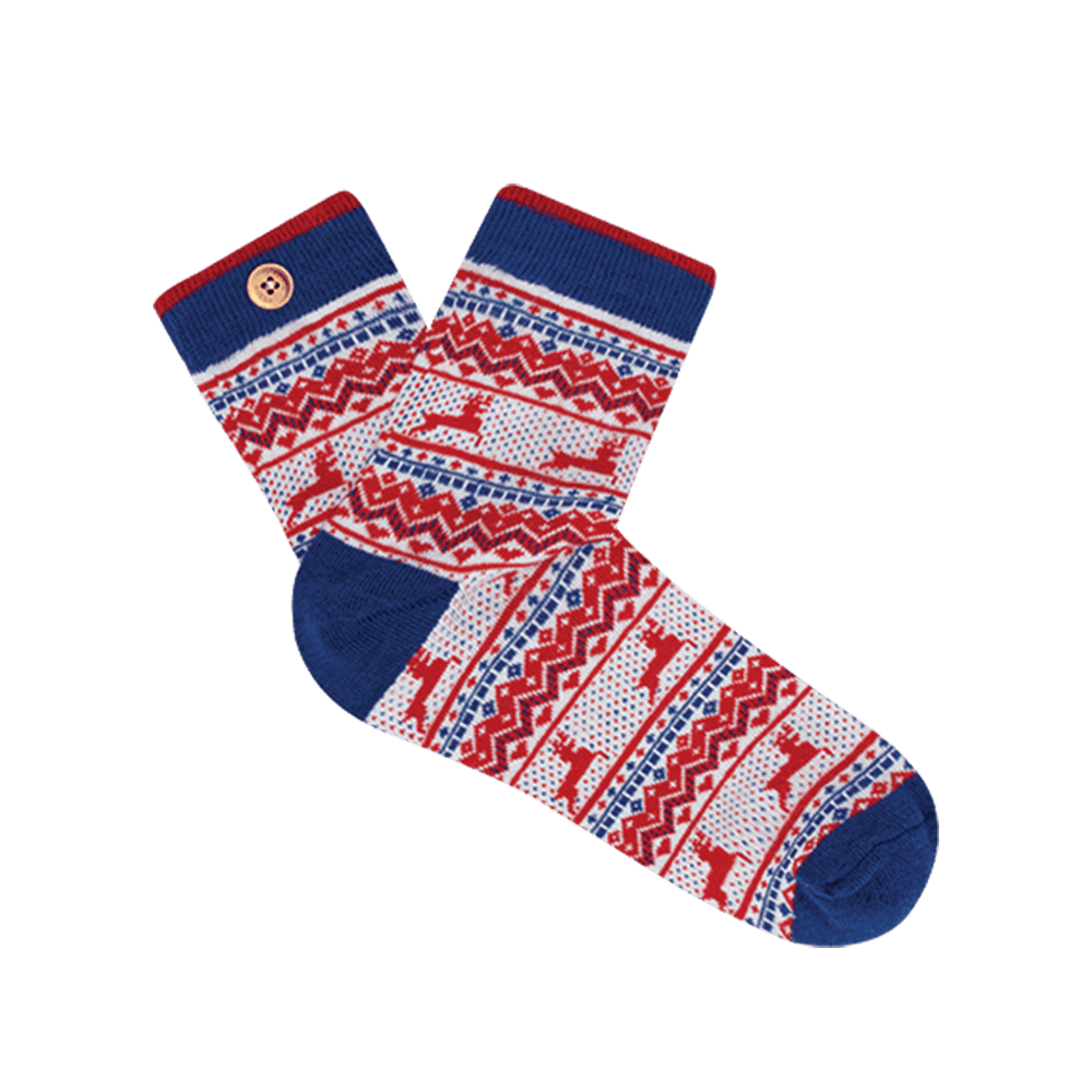 Sbam Design Calze in cotone unisex – Christmas In Vendita