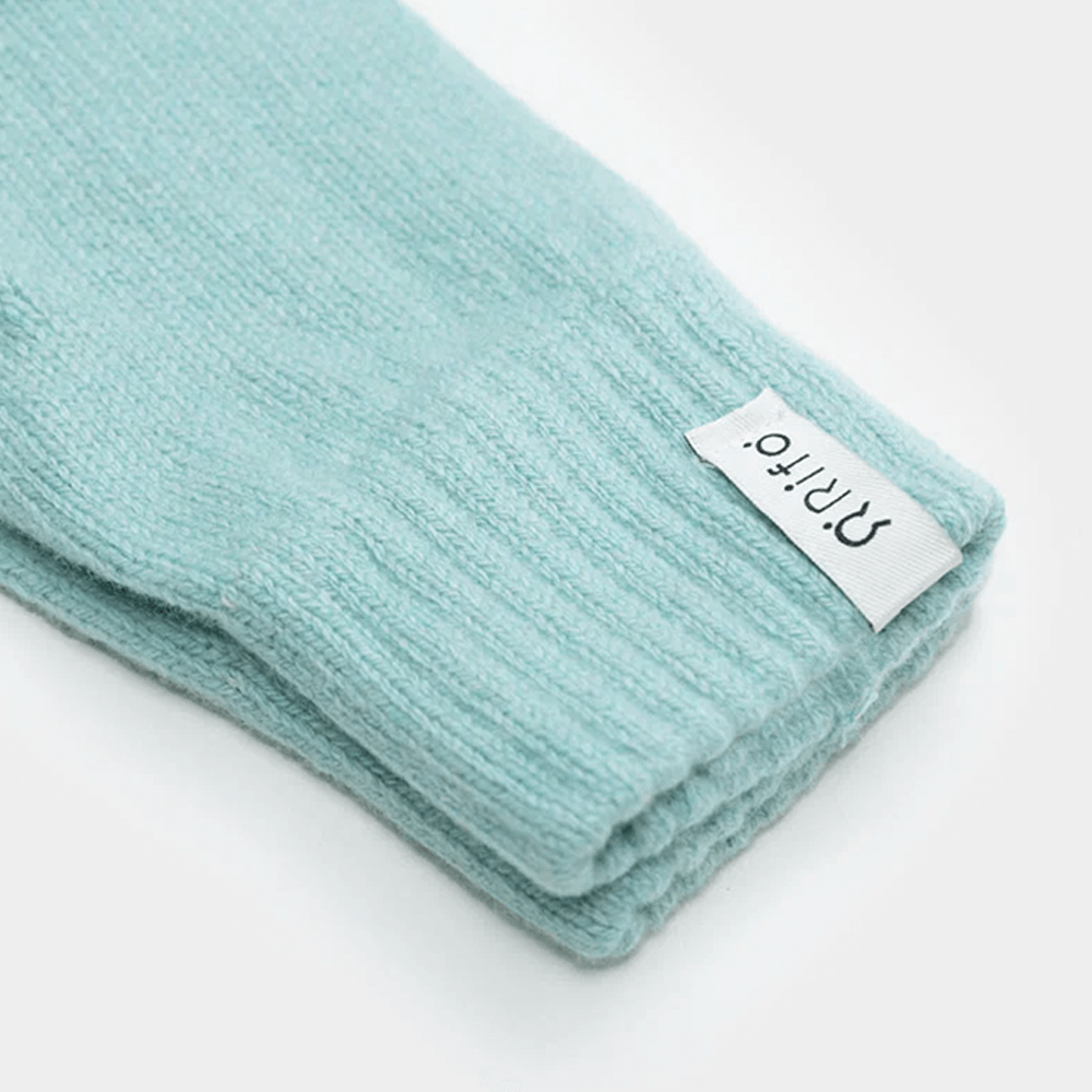 Sbam Design Guanti da donna in Cashmere Rigenerato – Anita Saldi