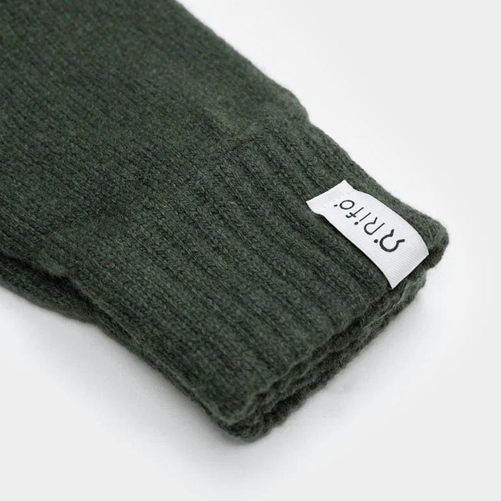 Sbam Design Guanti da donna in Cashmere Rigenerato – Anita Saldi