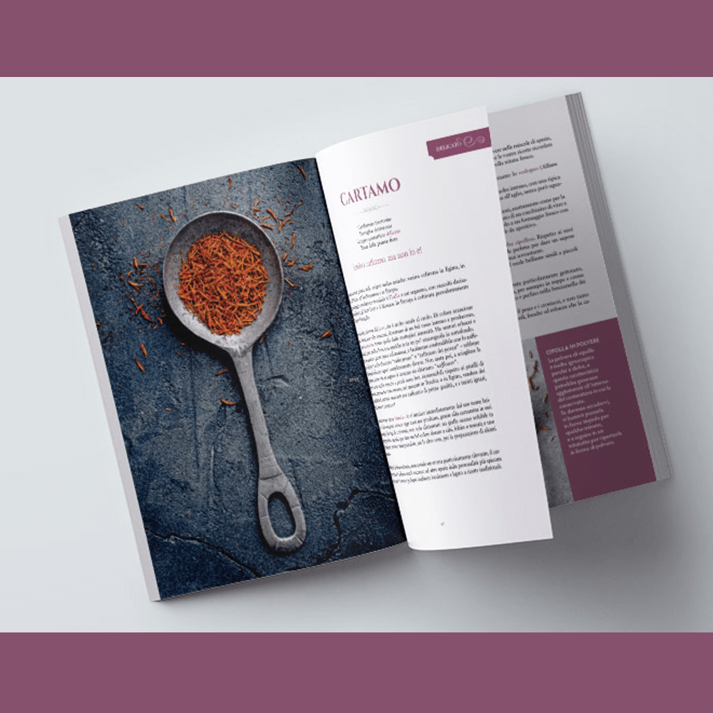 Sbam Design Libro ” Tutte le spezie del mondo” Outlet