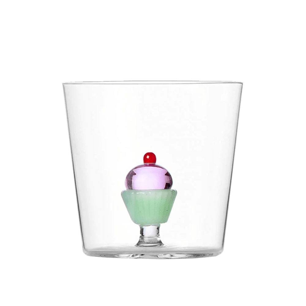 Sbam Design Bicchiere di vetro – Sweet and Candy Vendita Economica