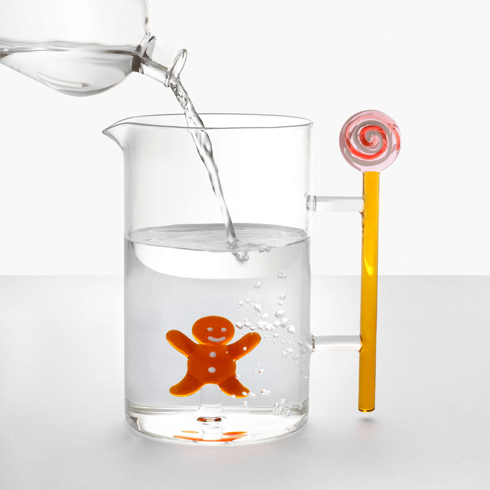 Sbam Design Brocca di vetro – Sweet & Candy In Saldo