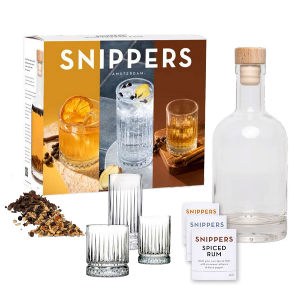 Sbam Design Whisky Gin e Rum speziati fai da te – Gift Pack Mix Italy