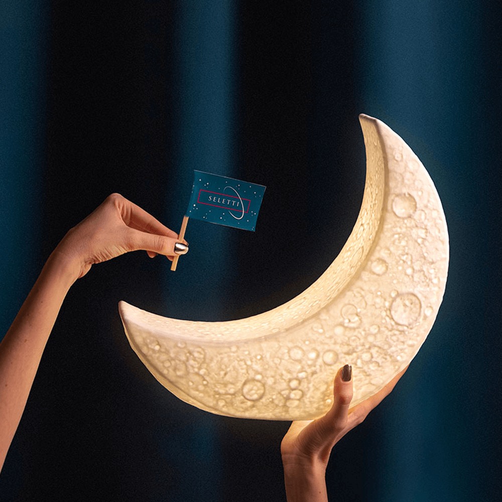Sbam Design Lampada My Tiny Moon 2025