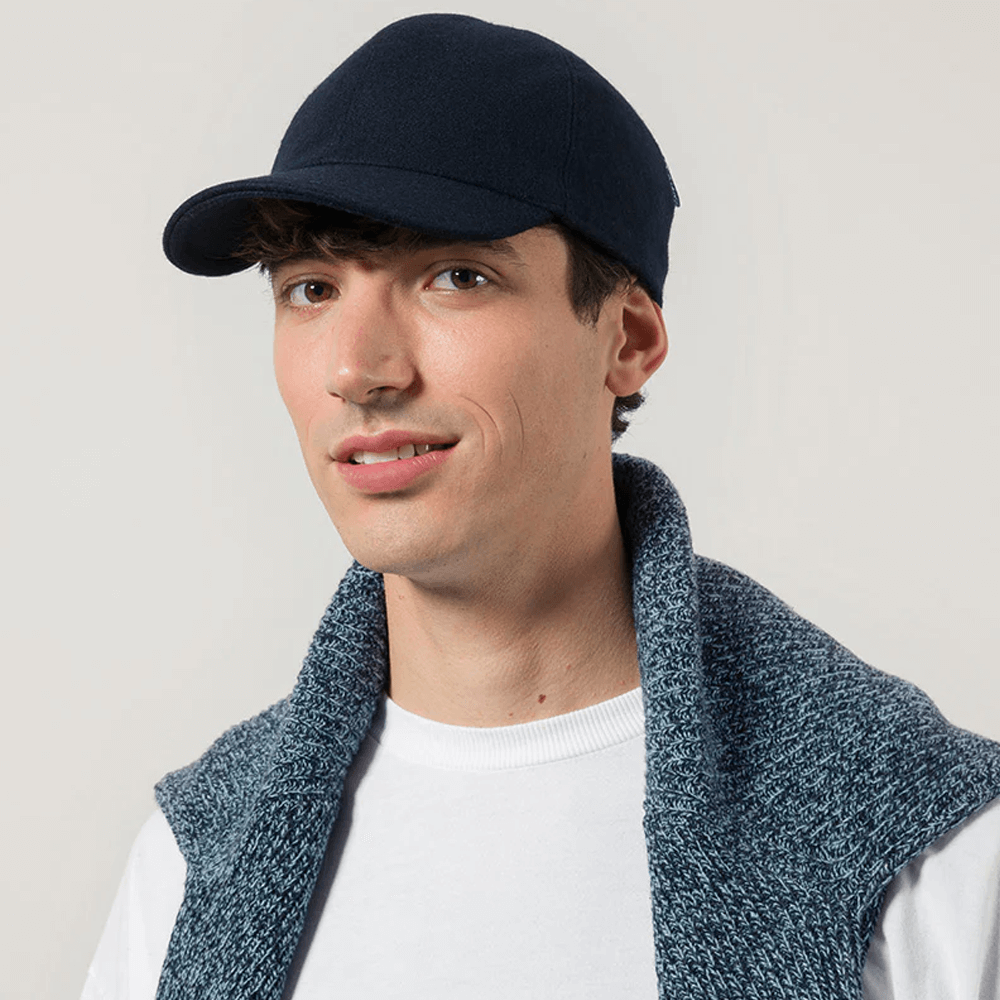Sbam Design Cappello berretto unisex in Lana Rigenerata – Ted In Linea