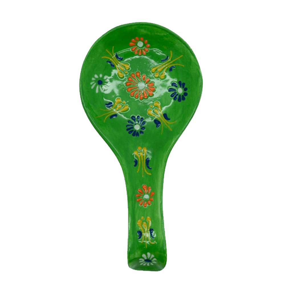 Sbam Design Poggiamestolo in ceramica decorato a mano Qualità