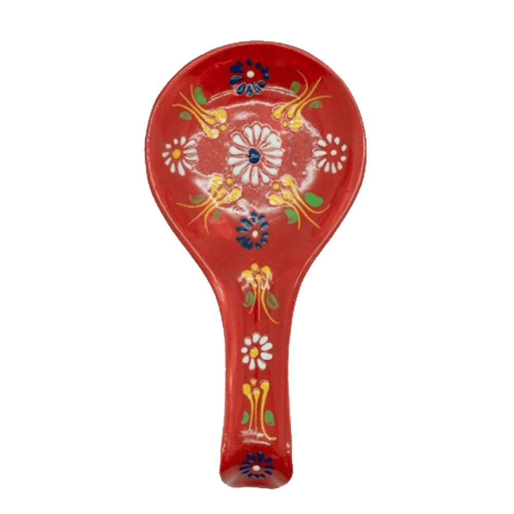Sbam Design Poggiamestolo in ceramica decorato a mano Qualità