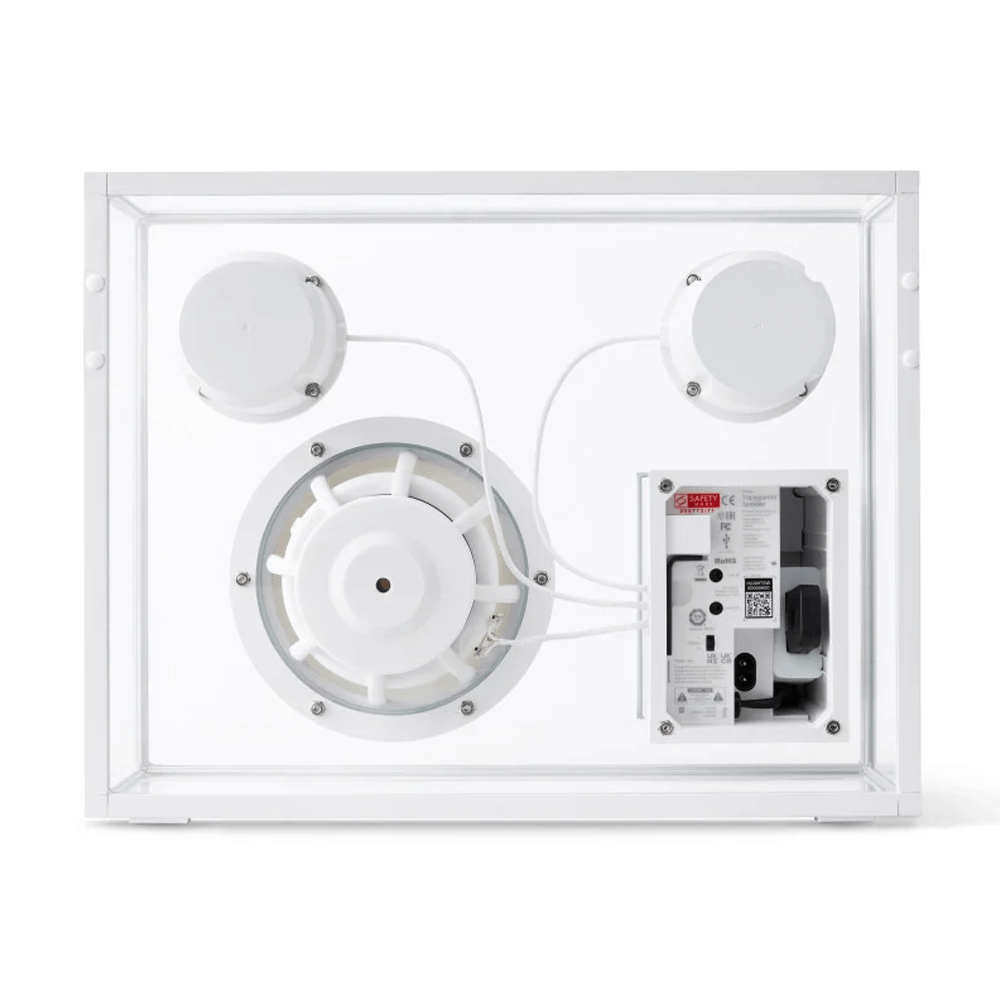 Sbam Design Altoparlante trasparente bluetooth – large Fino Al -60%