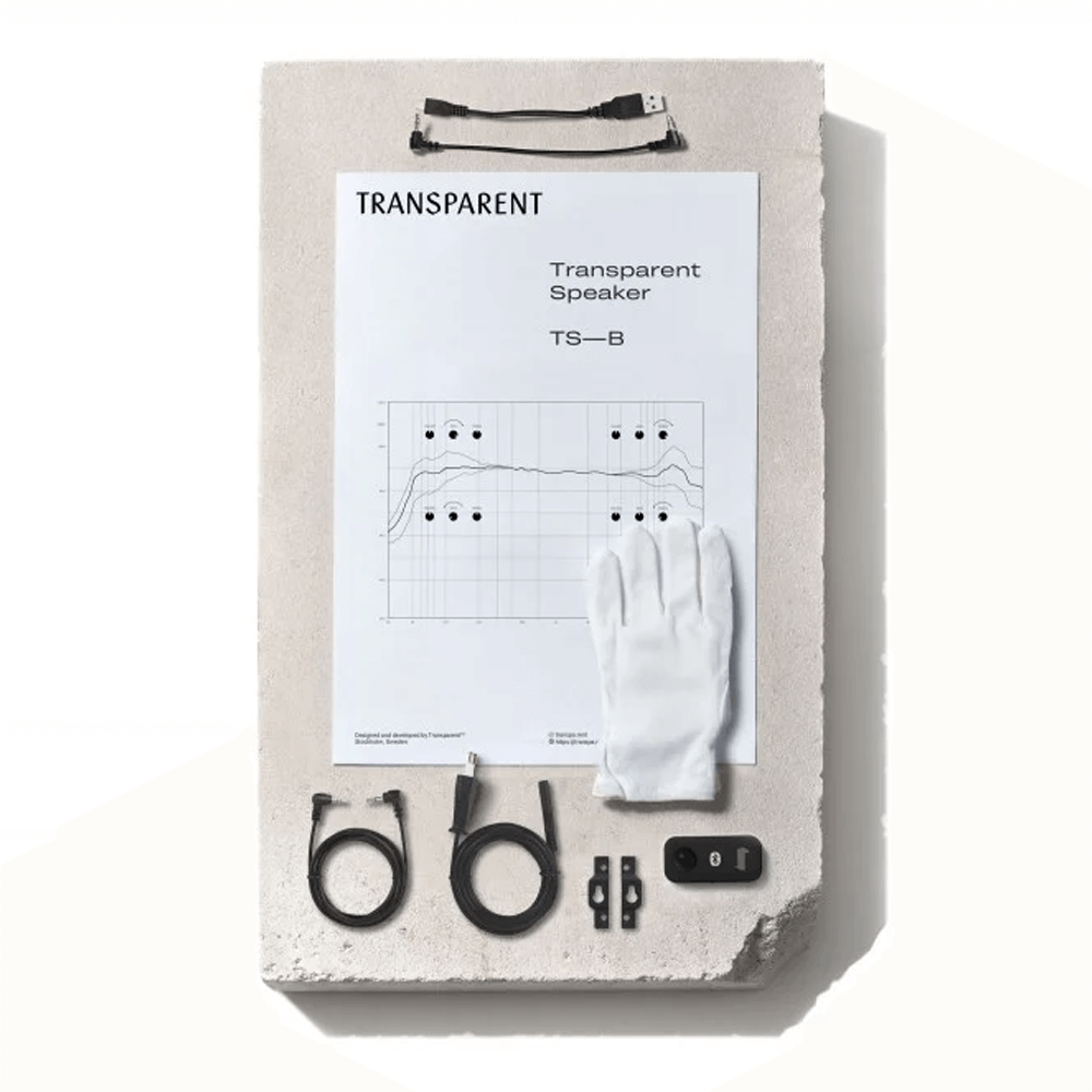 Sbam Design Altoparlante trasparente bluetooth – large Fino Al -60%