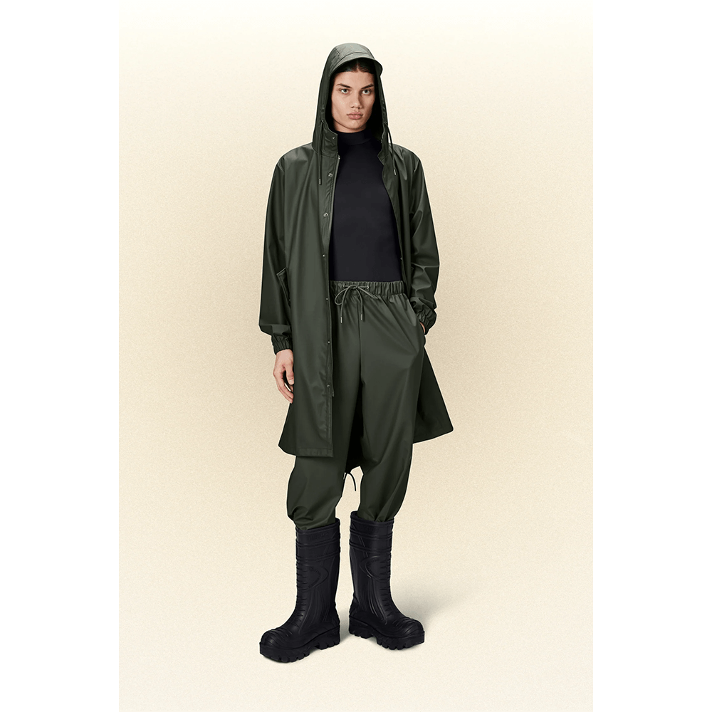 Sbam Design Giacca impermeabile unisex – Fishtail parka Hotsell