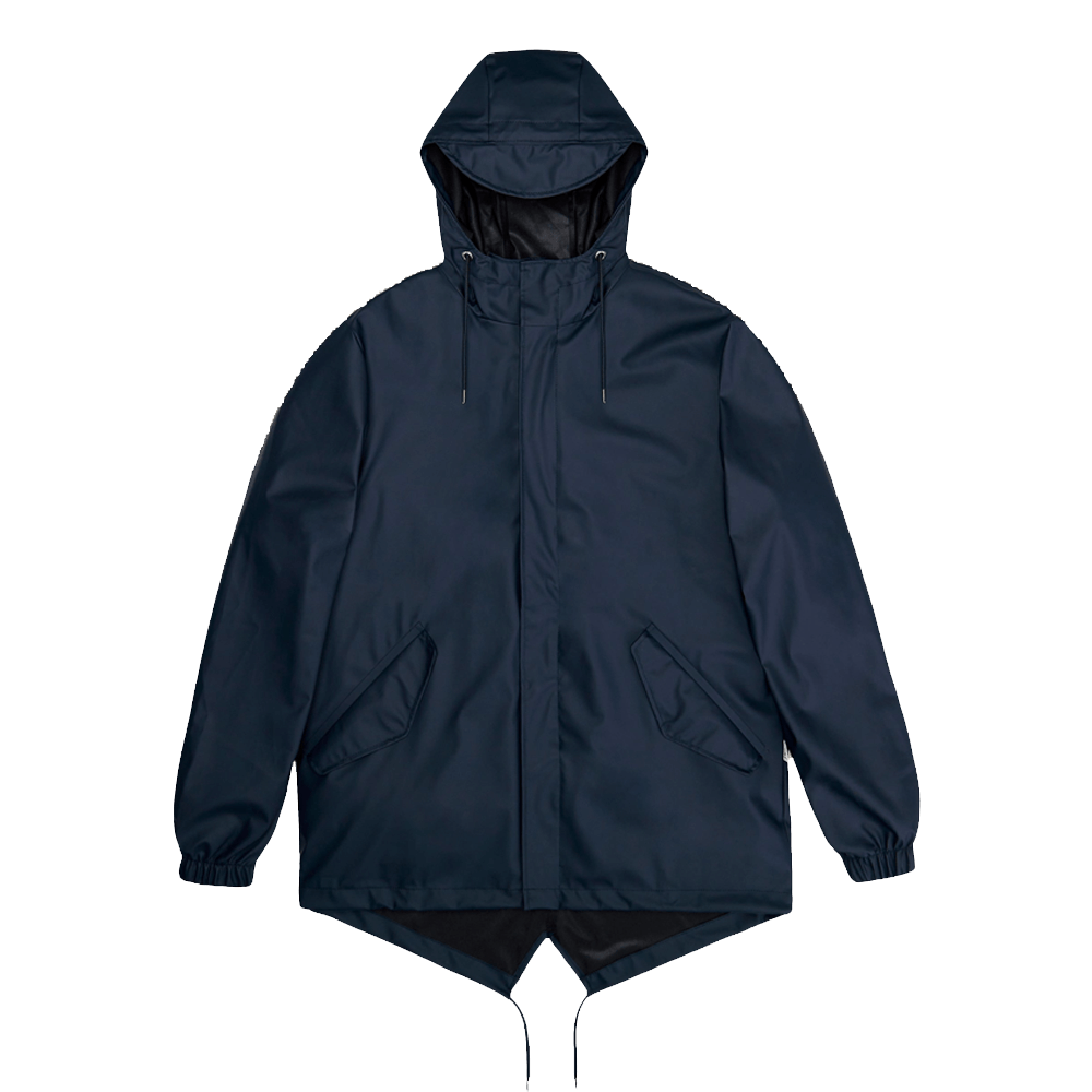 Sbam Design Giacca impermeabile unisex – Fishtail jacket Vendita Calda