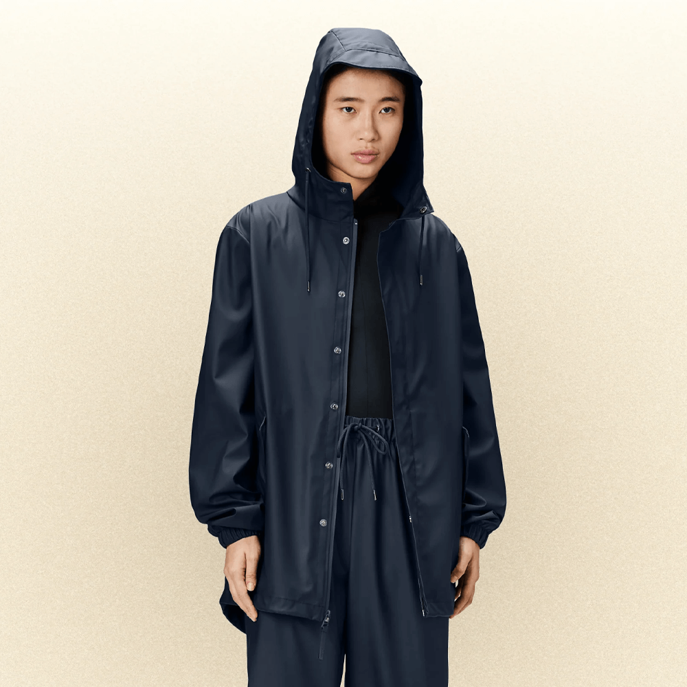 Sbam Design Giacca impermeabile unisex – Fishtail jacket Vendita Calda