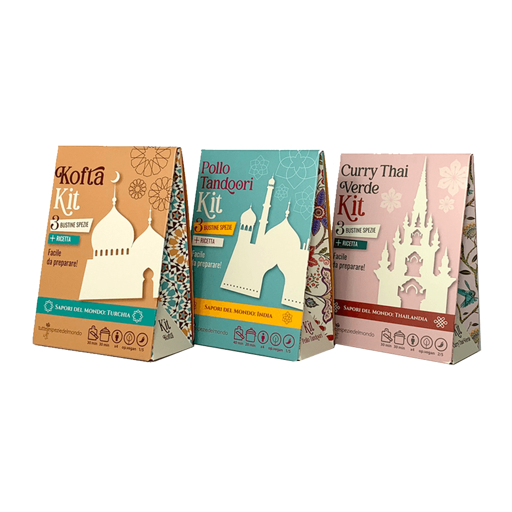 Sbam Design Box di tre kit ricette verso le Americhe Offerte speciali