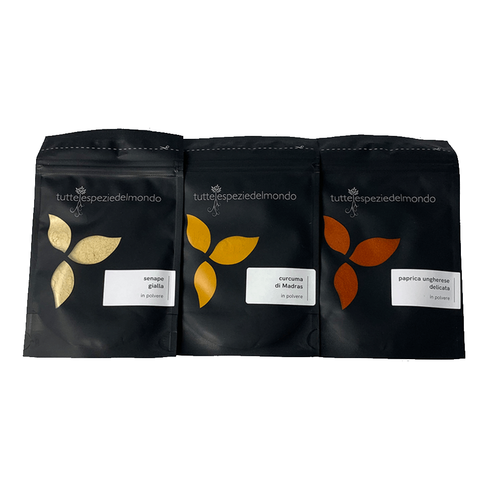 Sbam Design I LOVE SPICES – Box degustazione mix spezie Orientali In Saldo