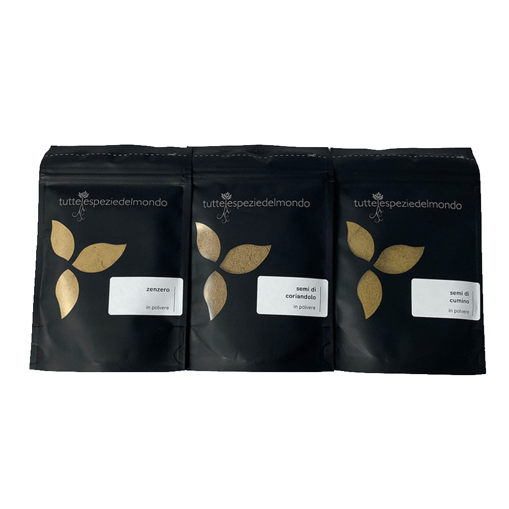Sbam Design I LOVE SPICES – Box degustazione mix spezie Orientali In Saldo