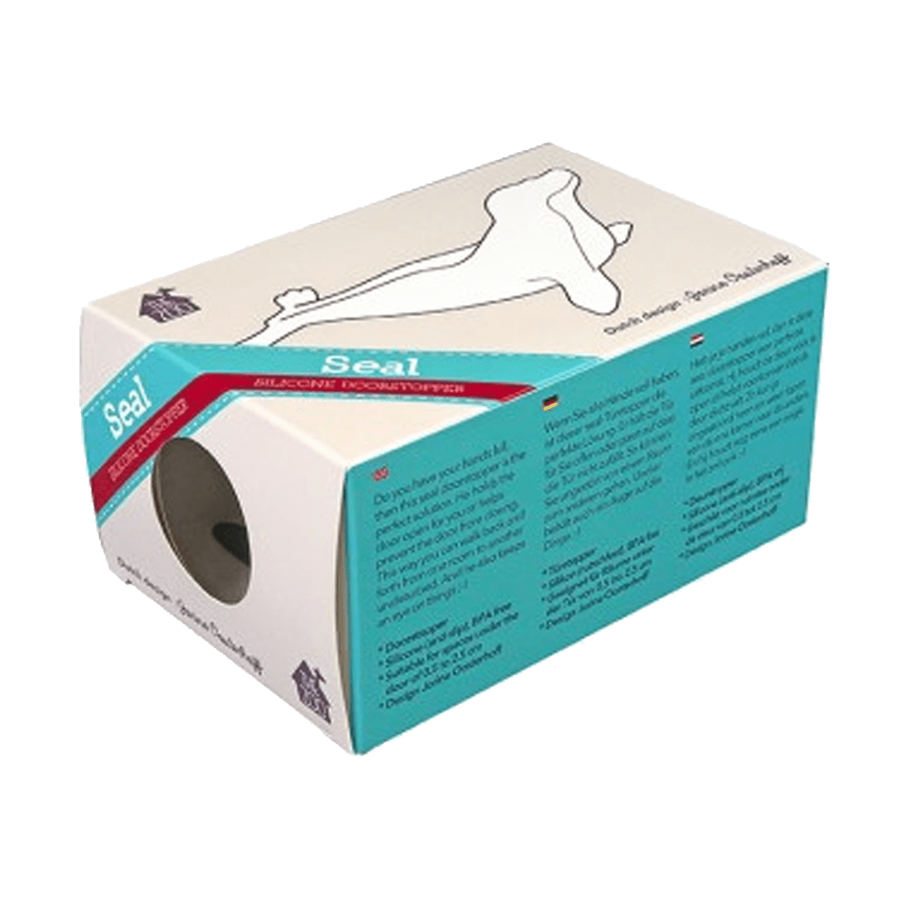 Sbam Design Fermaporta in silicone – Foca Nuova